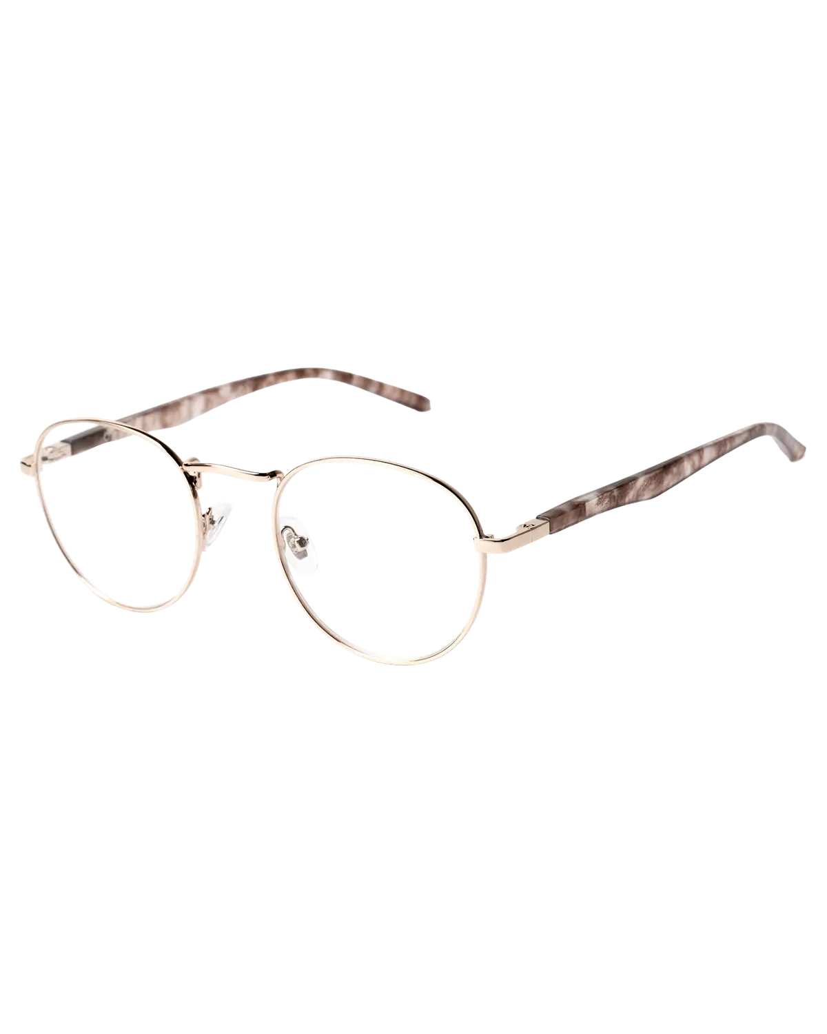Waye lesebrille 009 gull styrke +3,5 1 stk