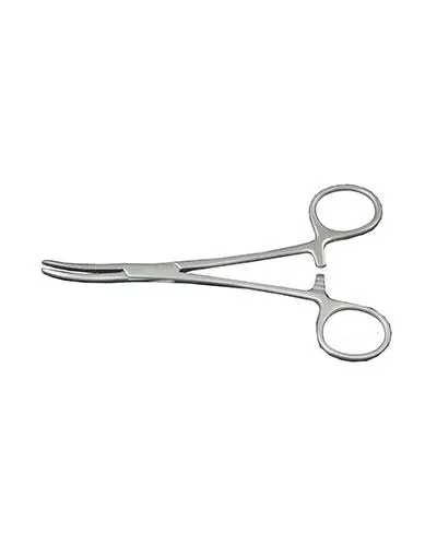 Arterieklemme 14cm bøyd 1 stk