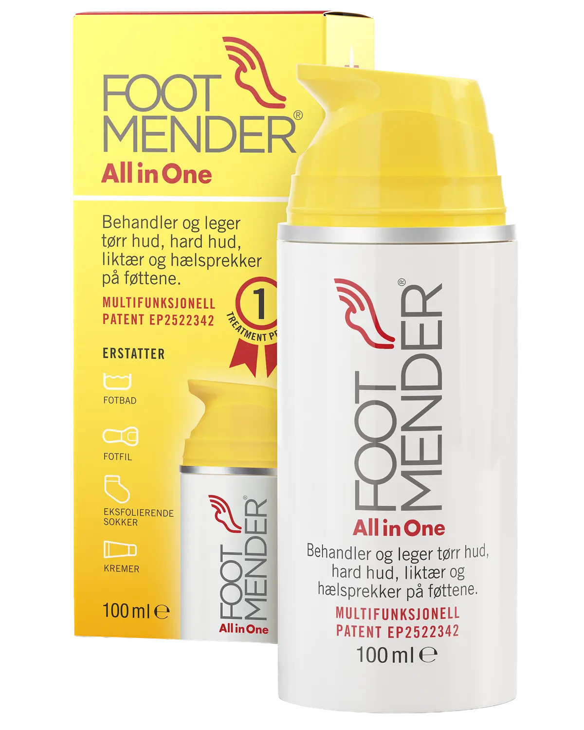 Footmender All in One fotkrem 100 ml