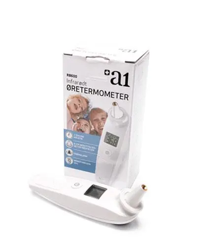 a1 øretermometer infrarødt RB600 1 stk