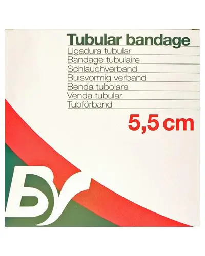 Tubegas BV 5,5cmx20m arm/ben 1 stk