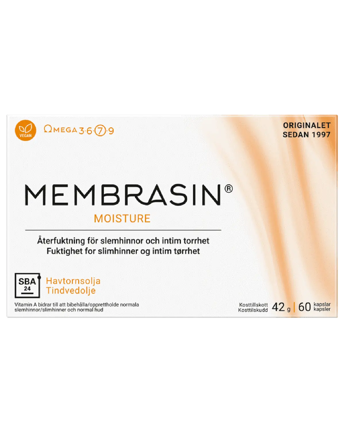 Membrasin kapsler 60 stk