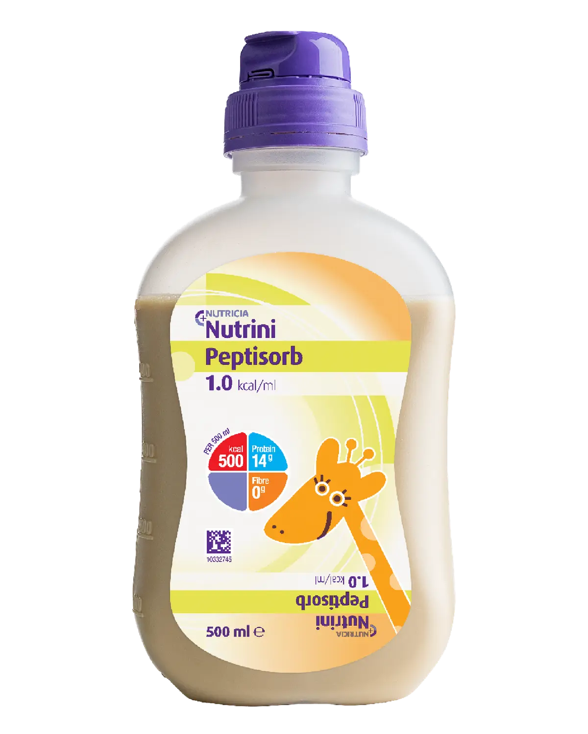 Nutrini Peptisorb 1,0 sondeernæring 12 x 500 ml