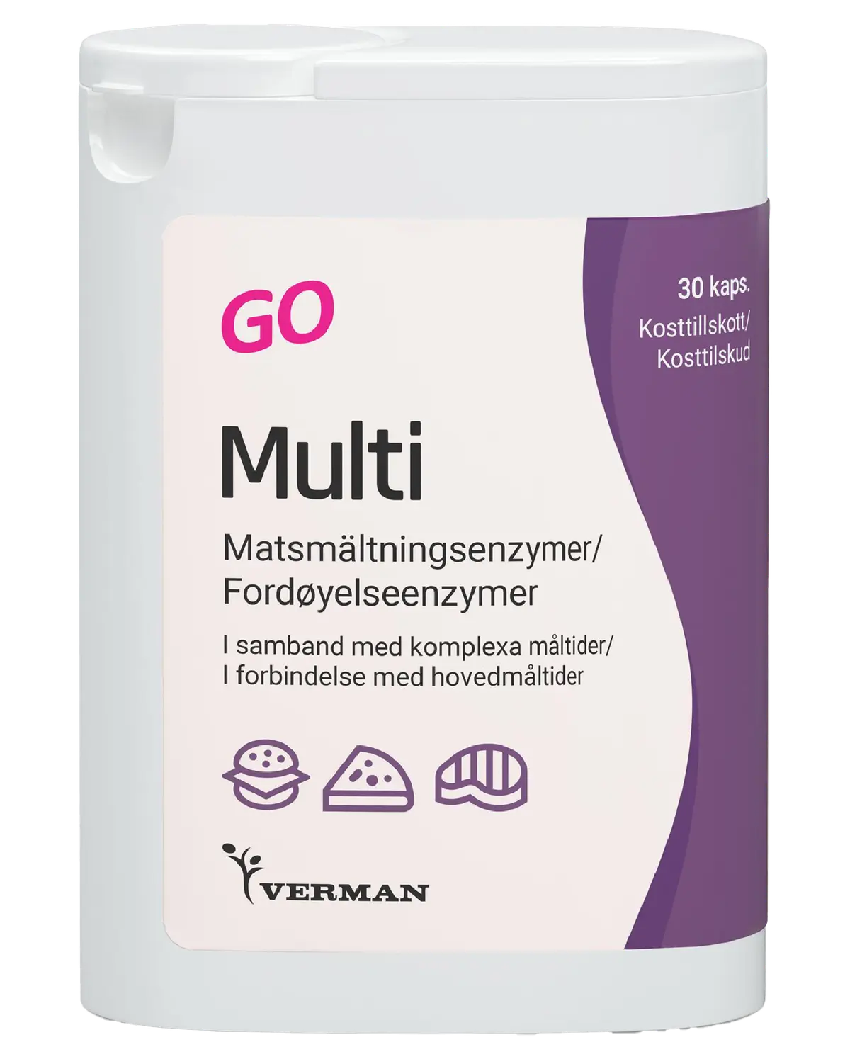 Multi Go kapsler 30 stk