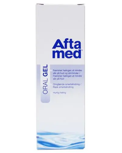 Aftamed oral gel 15 ml
