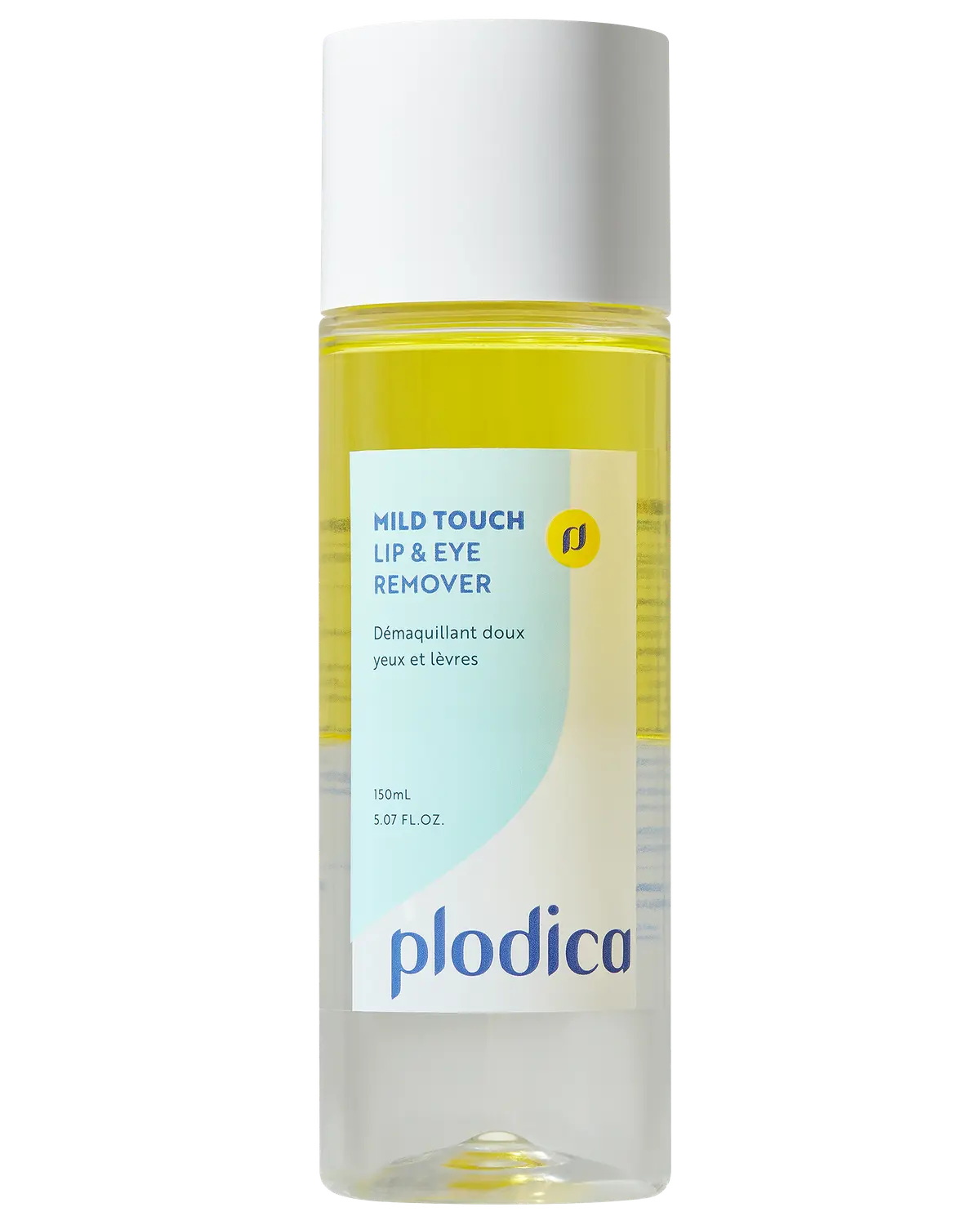 Plodica Mild Touch Lip & Eye sminkefjerner 150 ml
