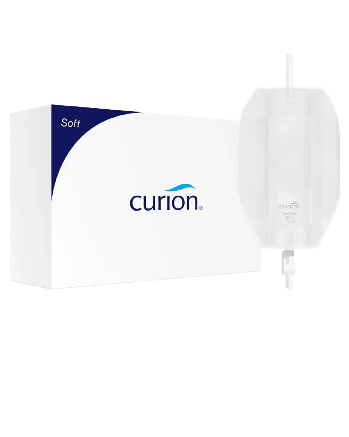 Curion Curibag urinpose flerkamret ben 500 ml 25 stk