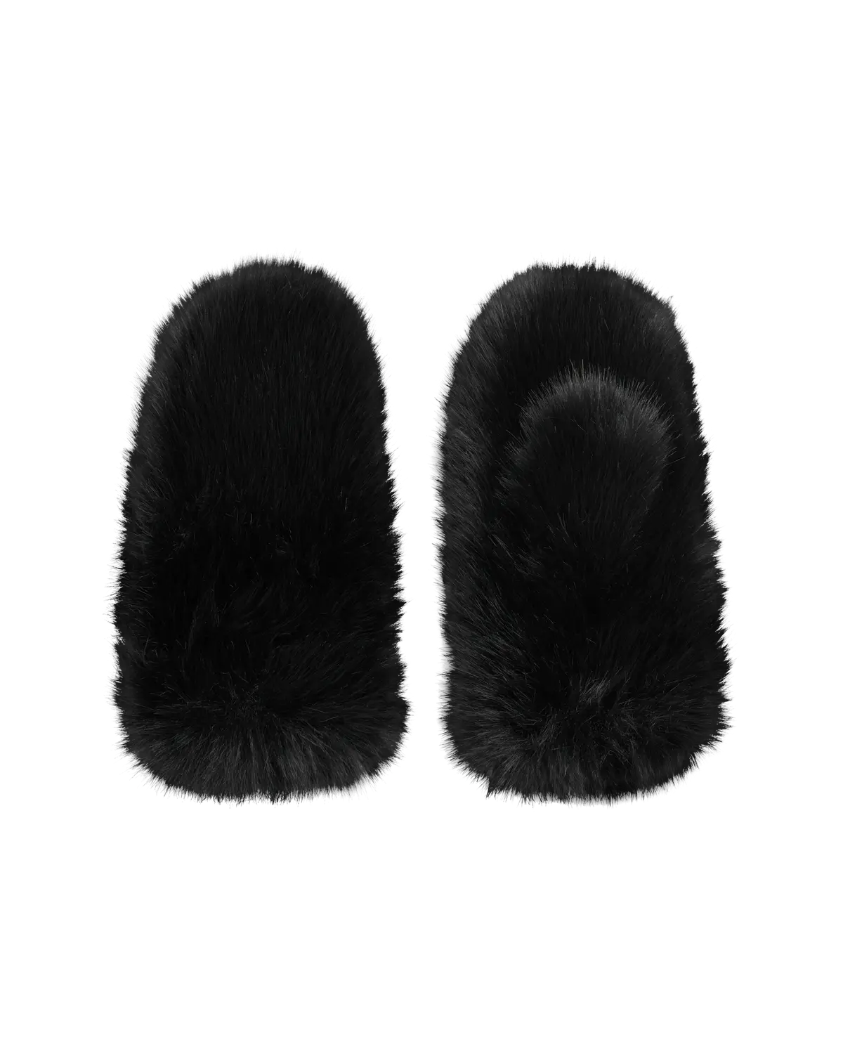 Lun Wear votter fuskepels sort 1 par