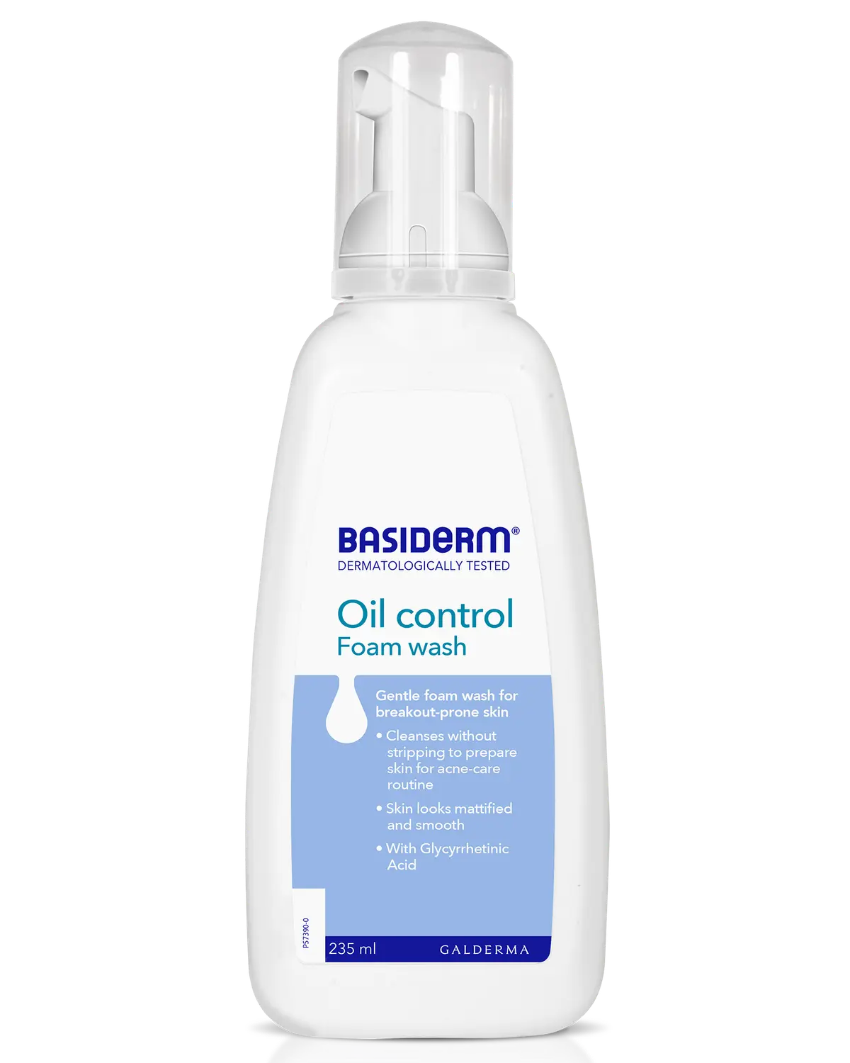 Basiderm Oil Control renseskum 235 ml