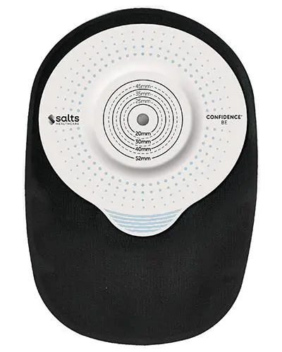 Confidence Be Soft Con stomipose midi13-38mm svart