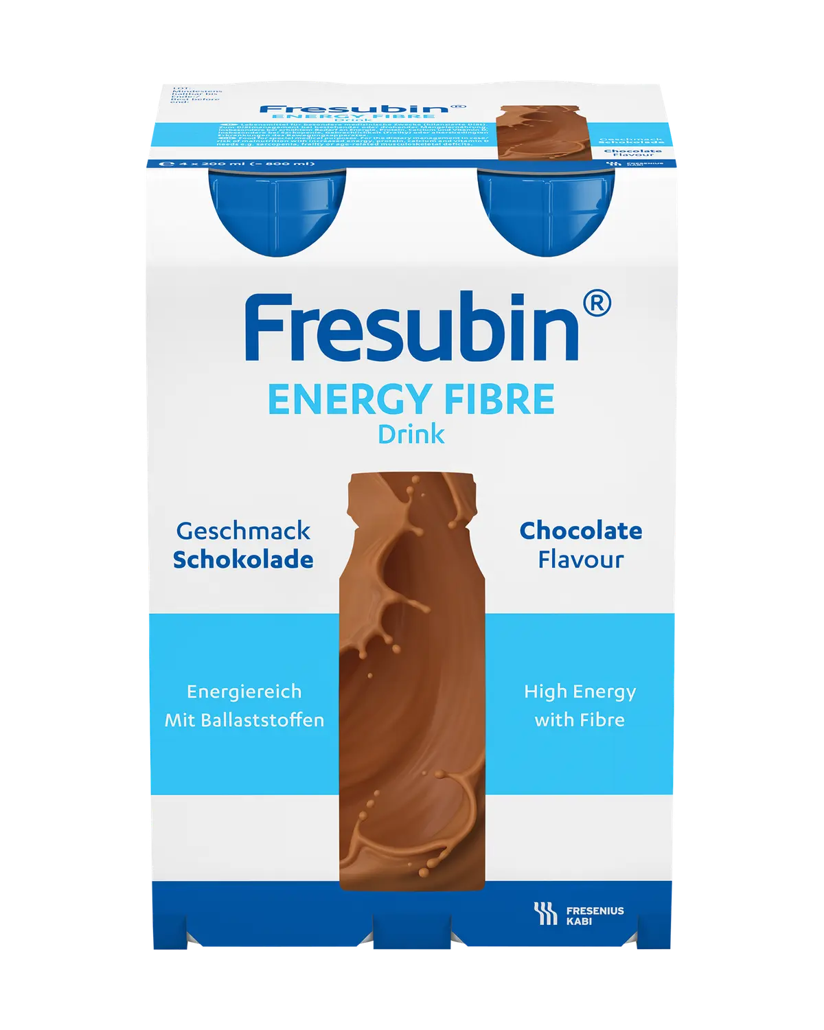 Energy Fibre Drink næringsdrikk sjokolade