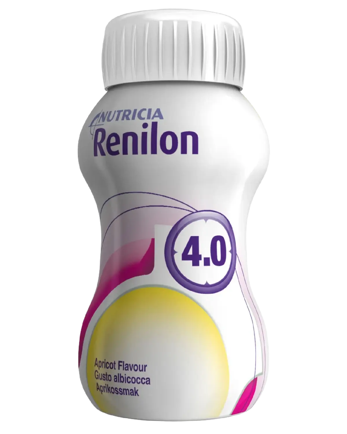 Renilon 4.0 næringsdrikk aprikos 4x125 ml