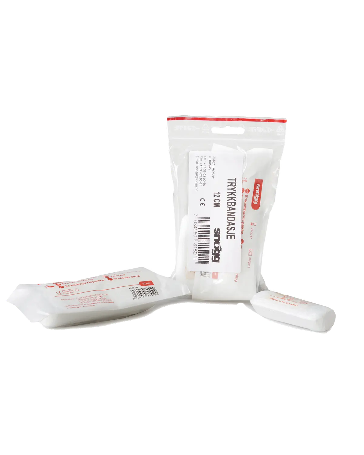 Enkeltmannspakke 12cm 1 stk