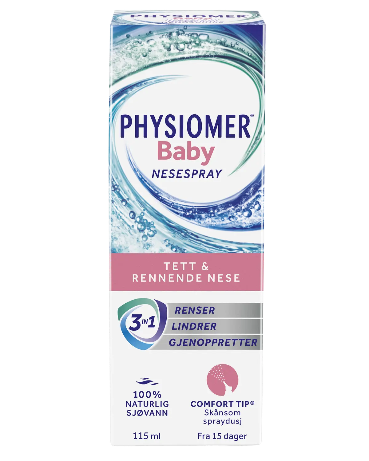 Physiomer Baby saltvannsspray 115 ml