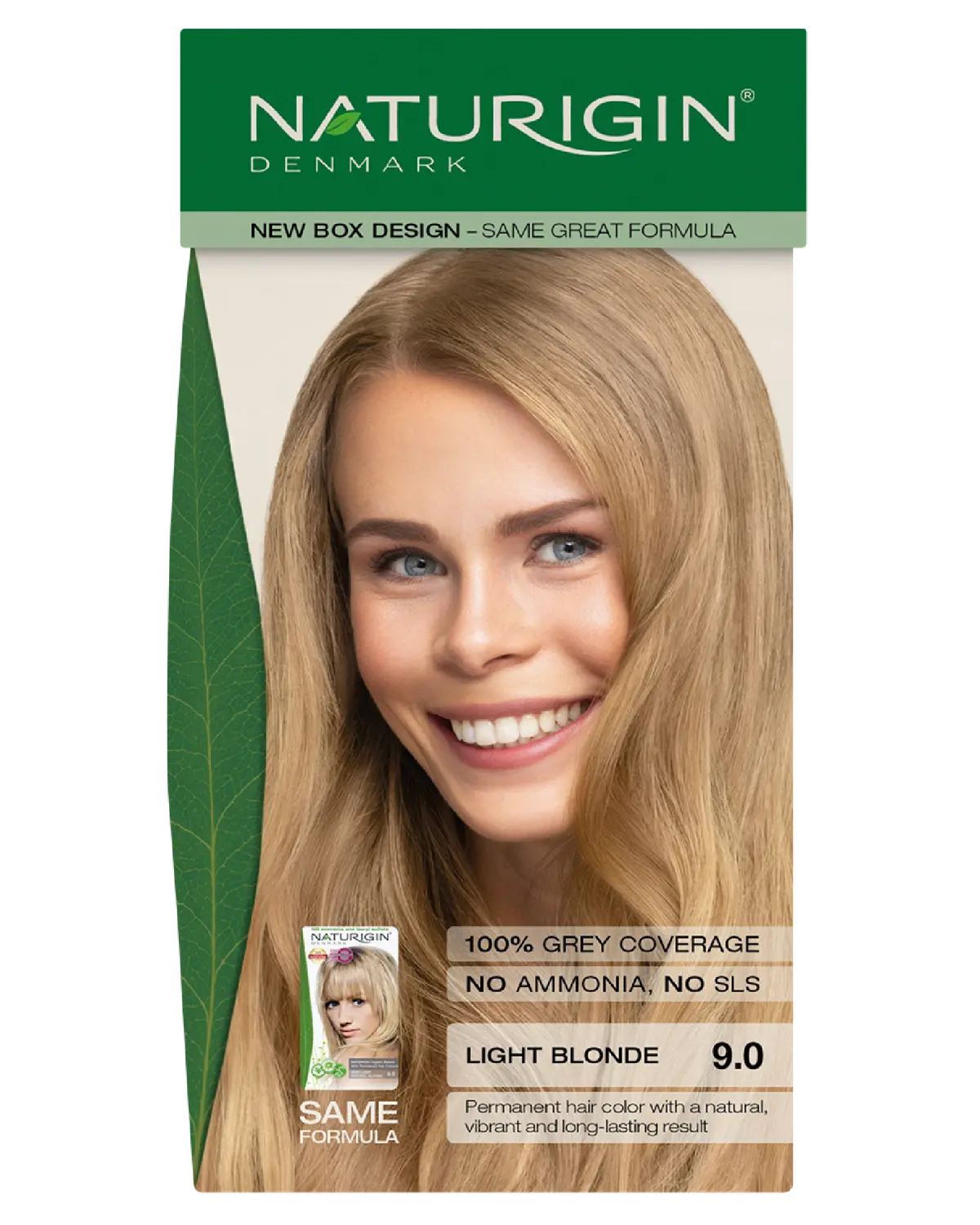 Naturigin hårfarge 9.0 Light Blonde 115 ml