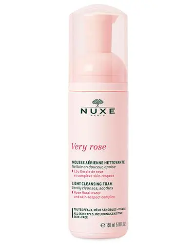 Nuxe Very Rose renseskum 150 ml