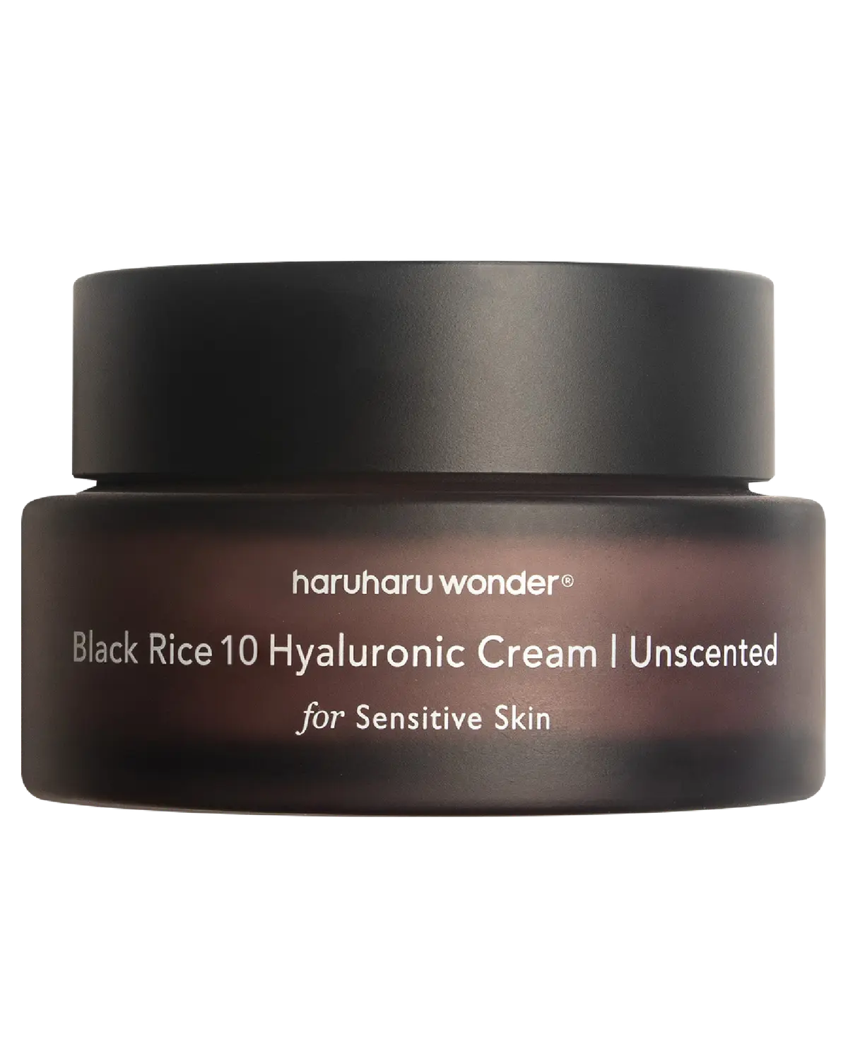 haruharu wonder Black Rice 10 Hyaluronic ansiktskrem uten parfyme 50 ml