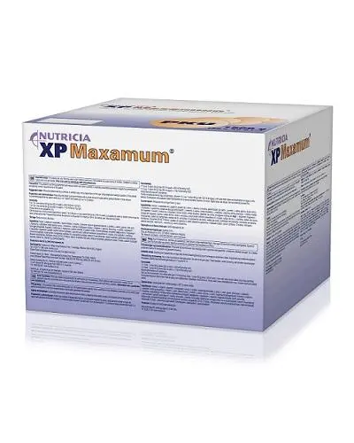 XP Maxamum pulver pulver appelsin 30x50 g