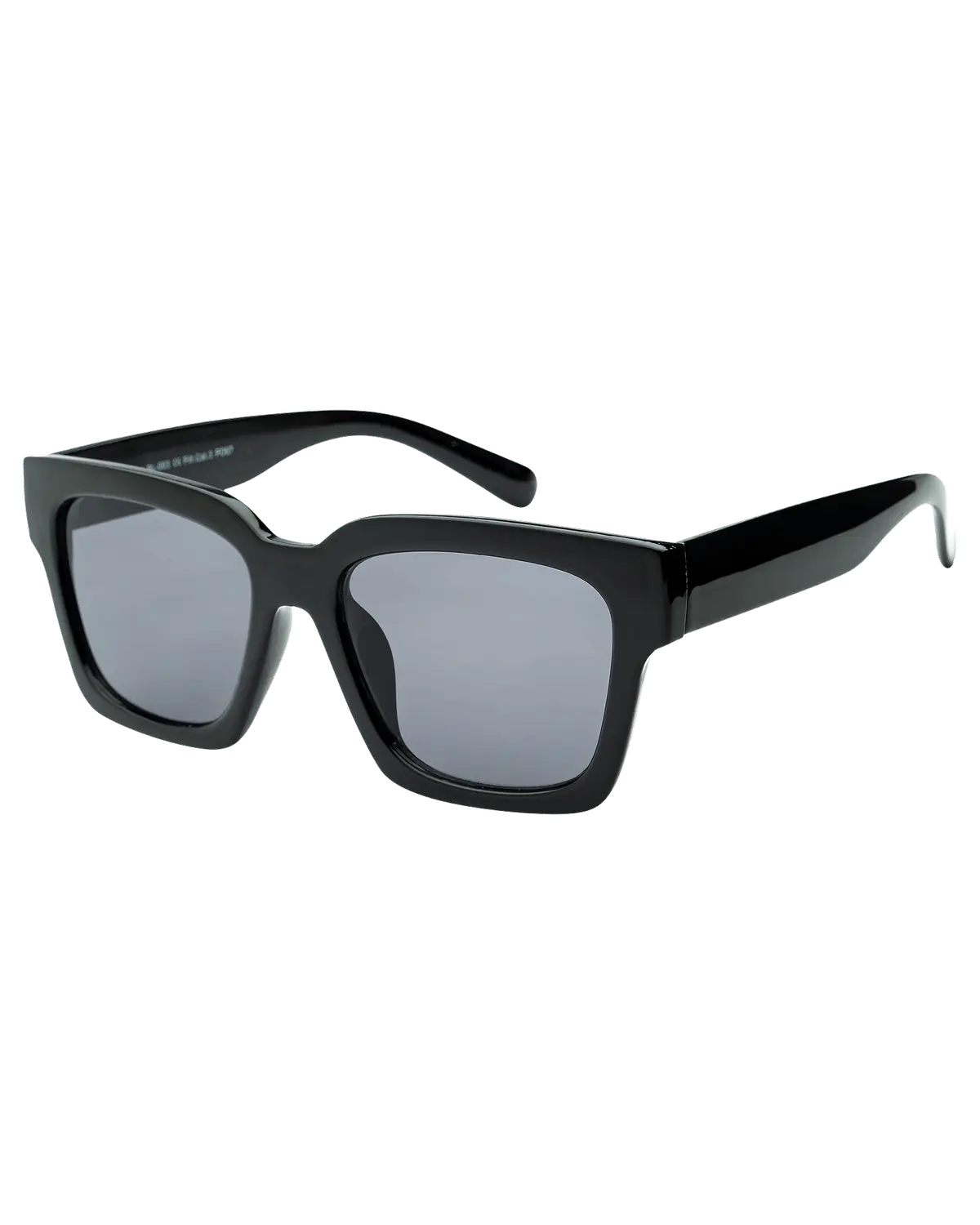 Waye solbrille 001 svart/smoke 1 stk