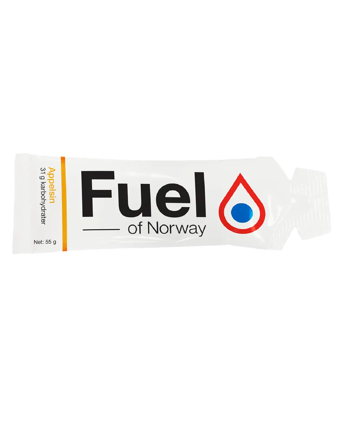 Fuel of Norway energigel, appelsin 55 g