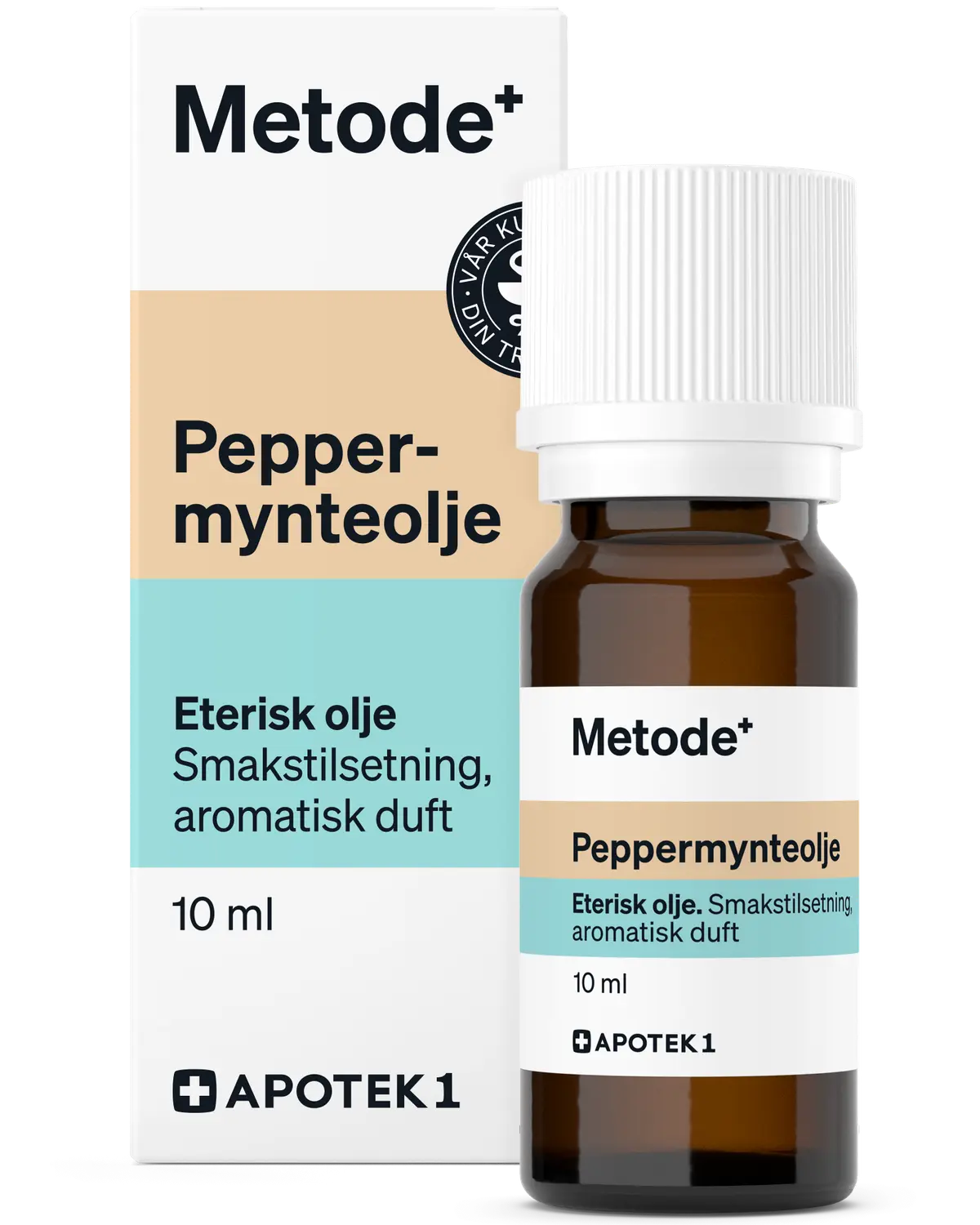 Metode peppermynteolje 10 ml