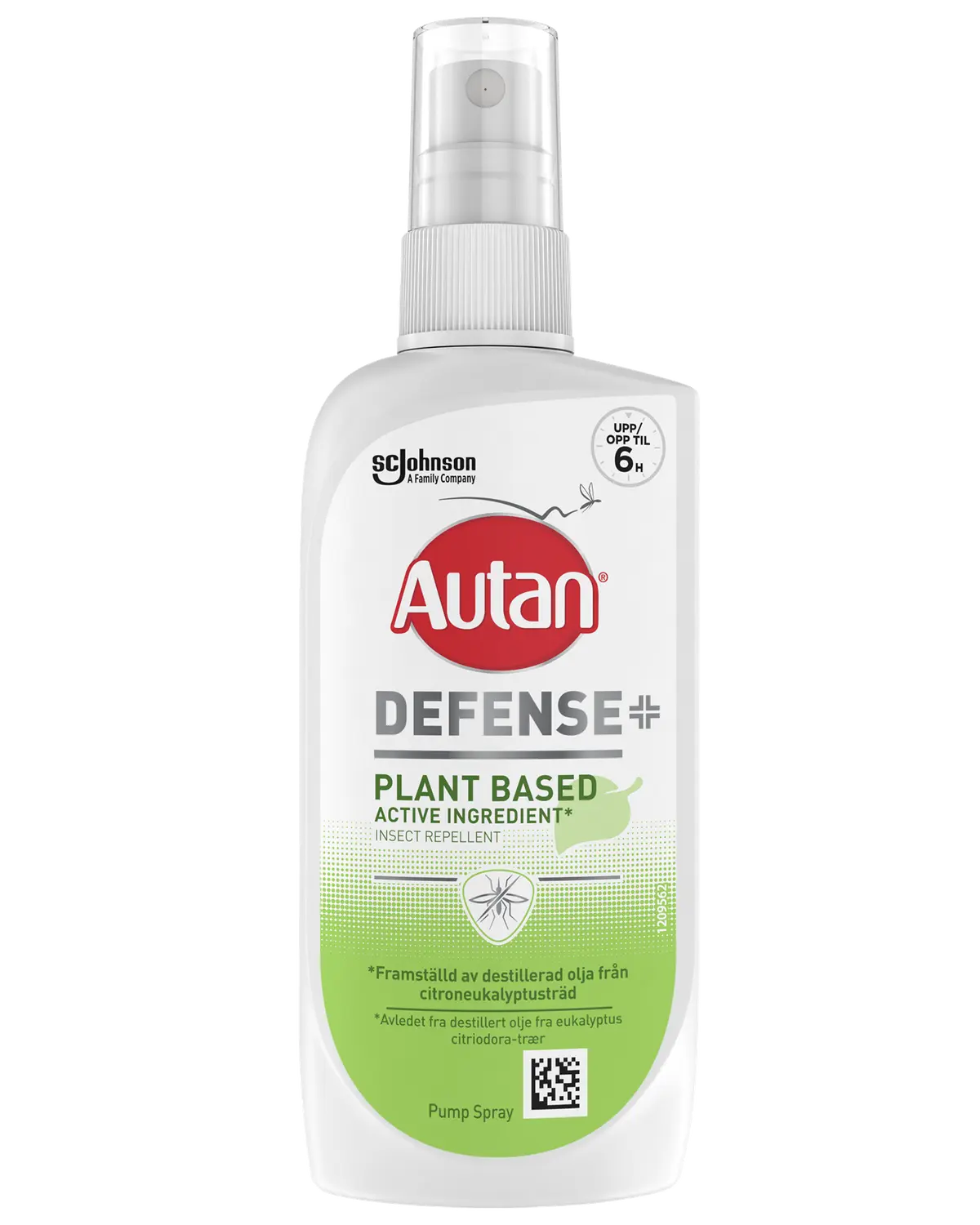 Autan Defense Plant Based Active Ingredient insektsmiddel spray 100 ml