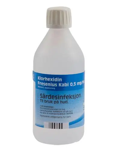 Klorhexidin 0,5 mg/ml liniment