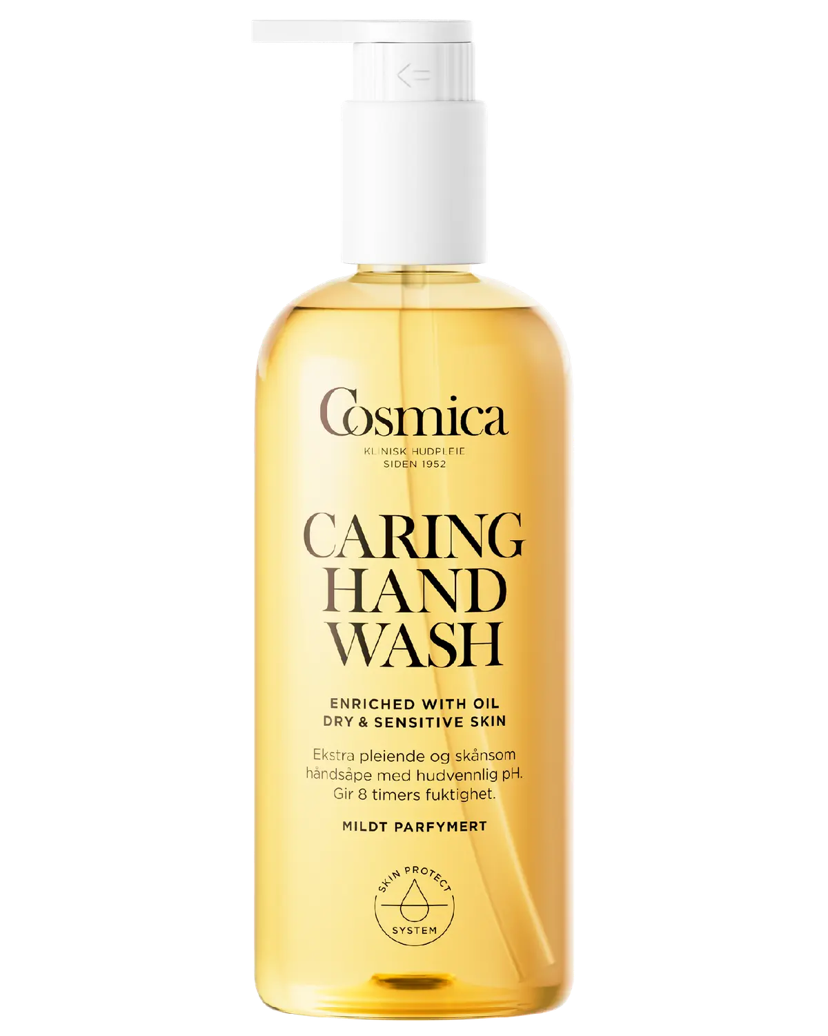 Cosmica Caring håndsåpe med olje 300 ml