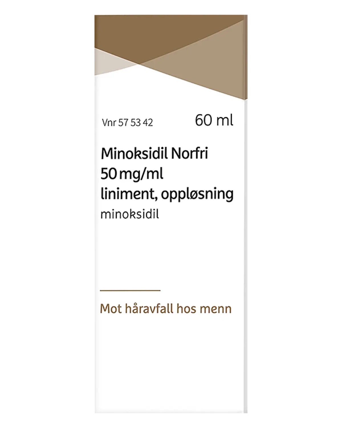 Minoksidil  50 mg/ml liniment