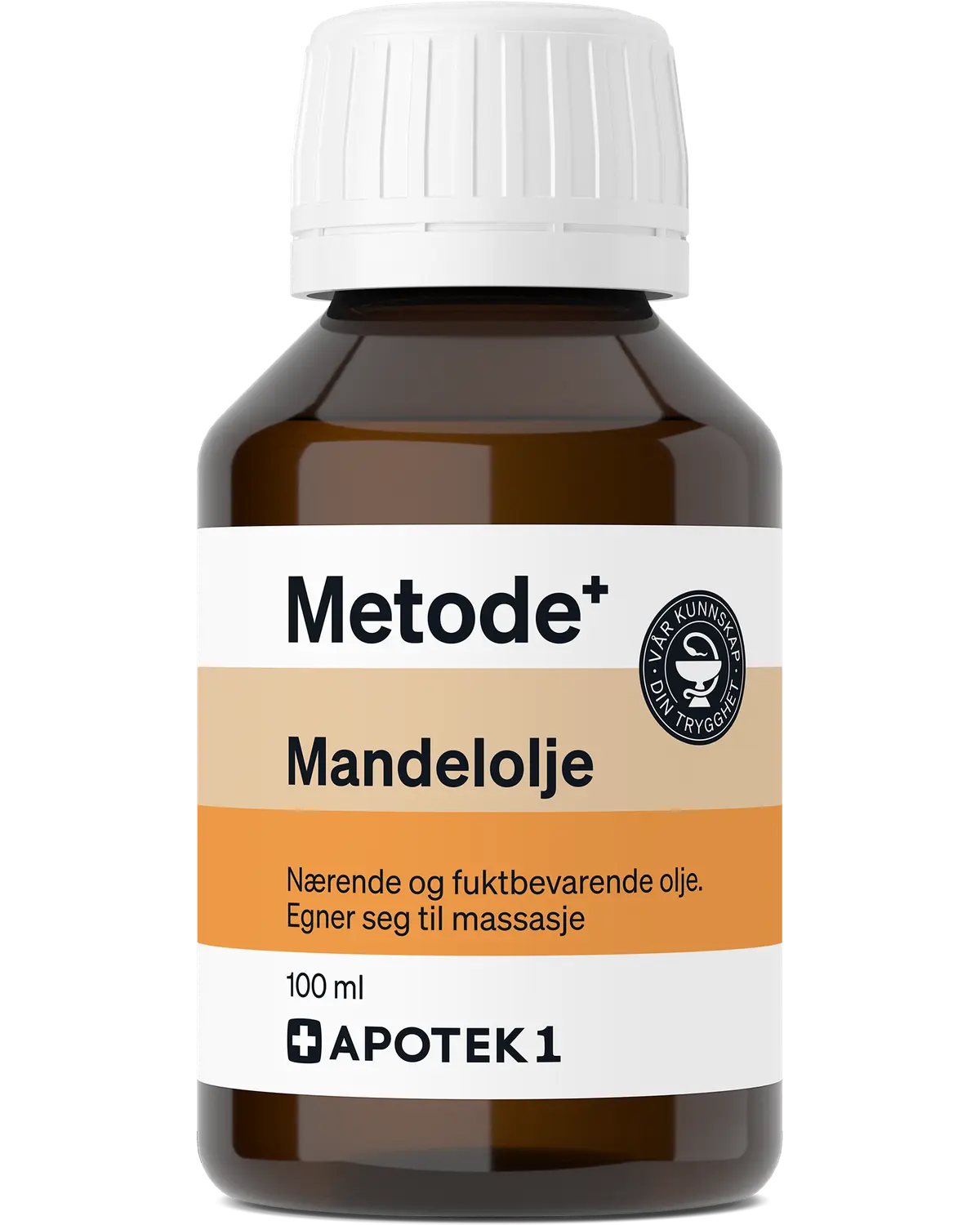 Metode mandelolje 100 ml