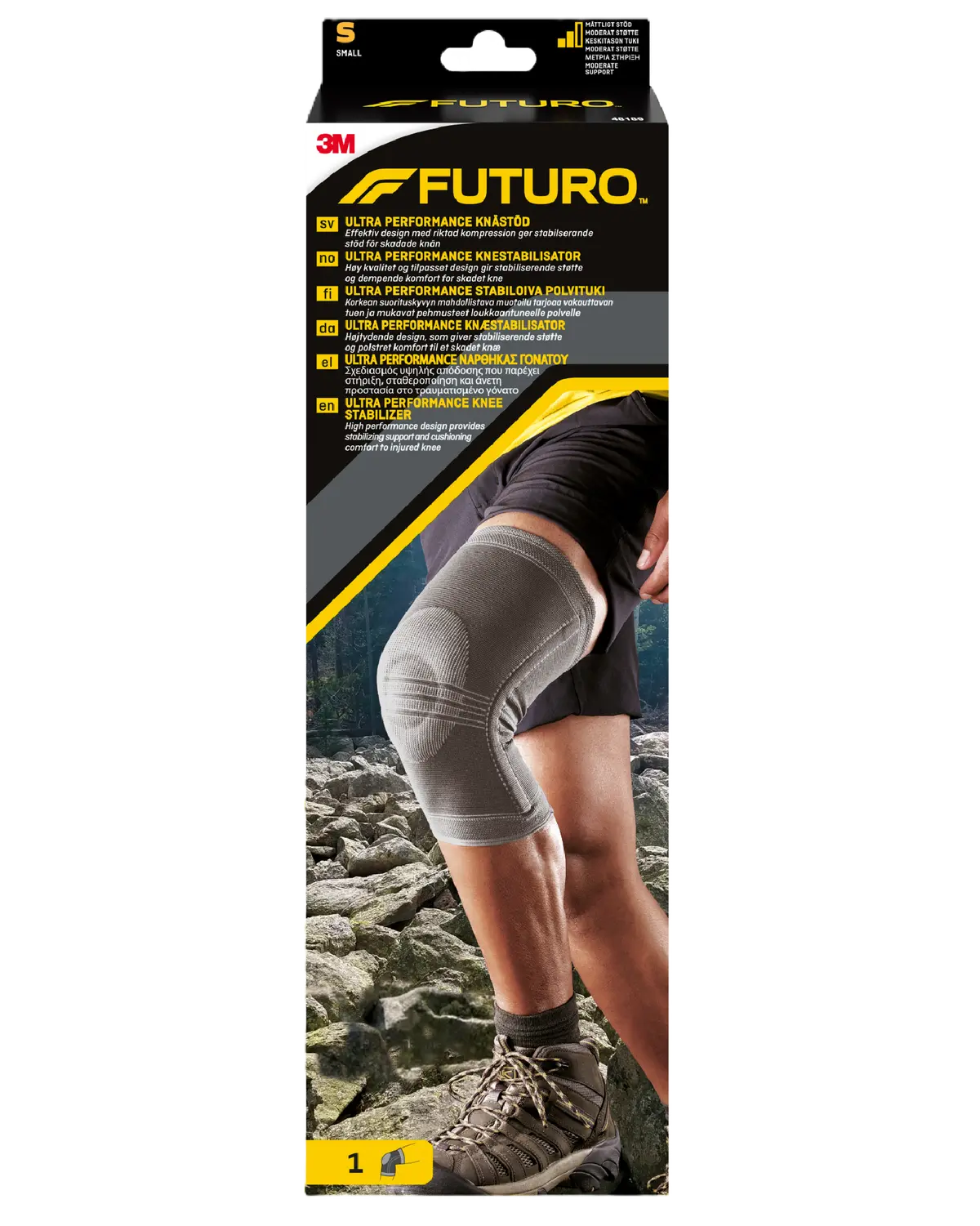 Ultra Performance knestabilisator str S