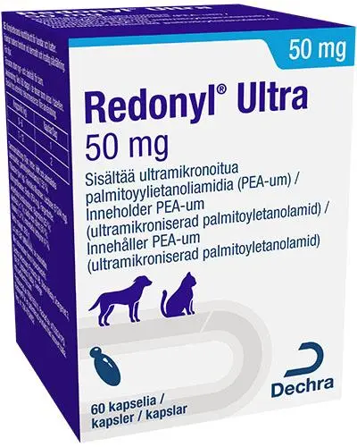Redonyl Ultra 50 mg fôrtilskudd hund/katt 60 stk