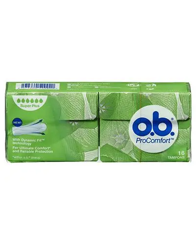 o.b. ProComfort Super Plus tamponger 16 stk