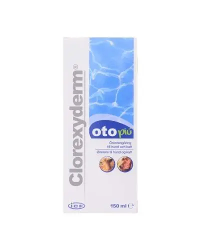 Clorexyderm oto piu ørerens 150 ml