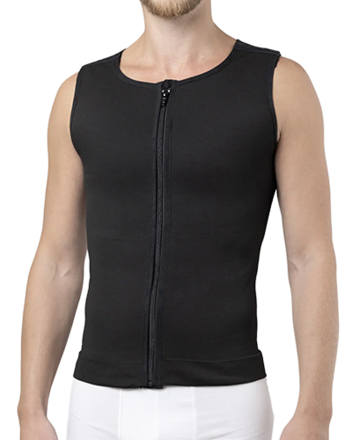 NordiCare William kompresjonsvest sort XXL 1 stk