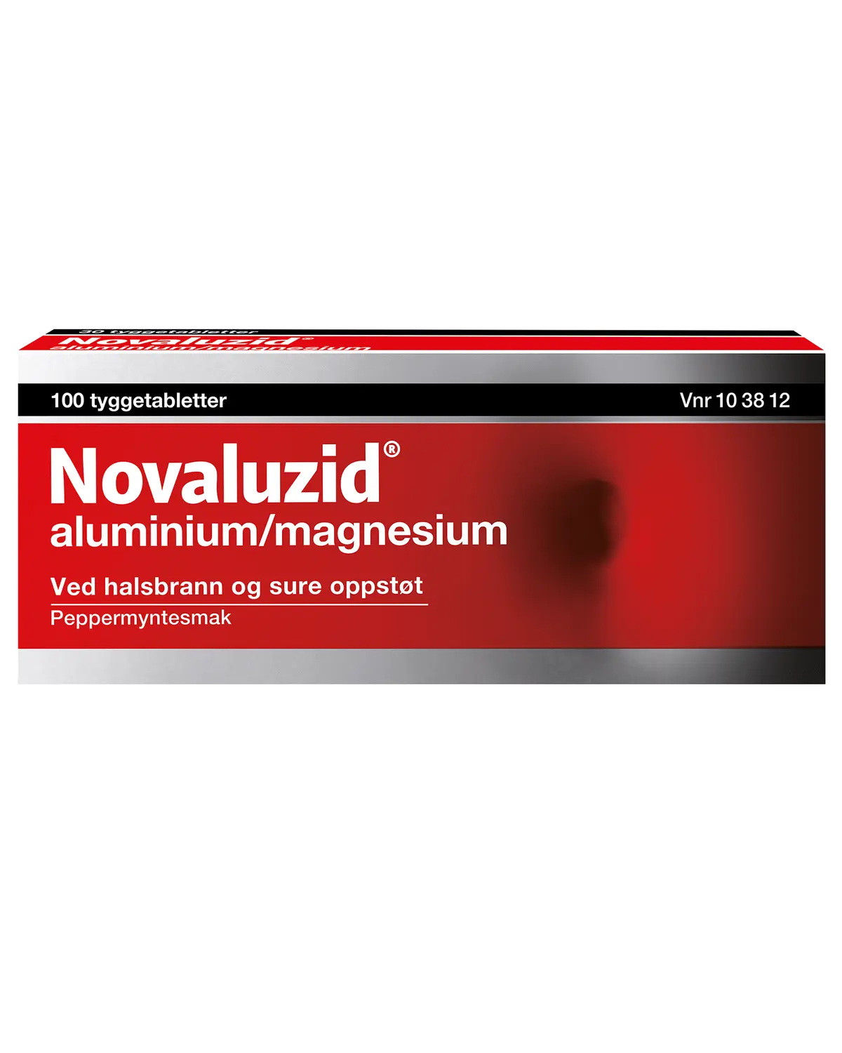 Novaluzid tyggetabletter 100 stk