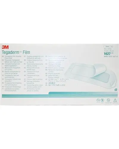Tegaderm Film vanntett bandasje 10x25cm 20 stk