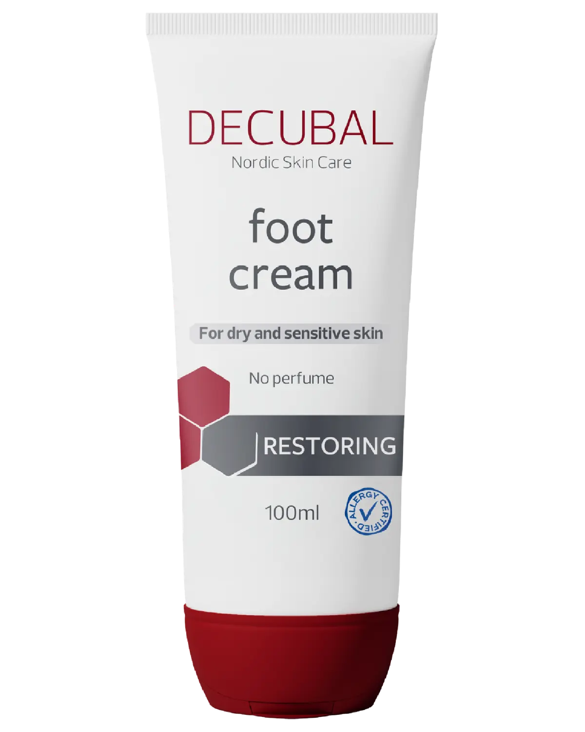 Decubal Restoring fotkrem 100 ml