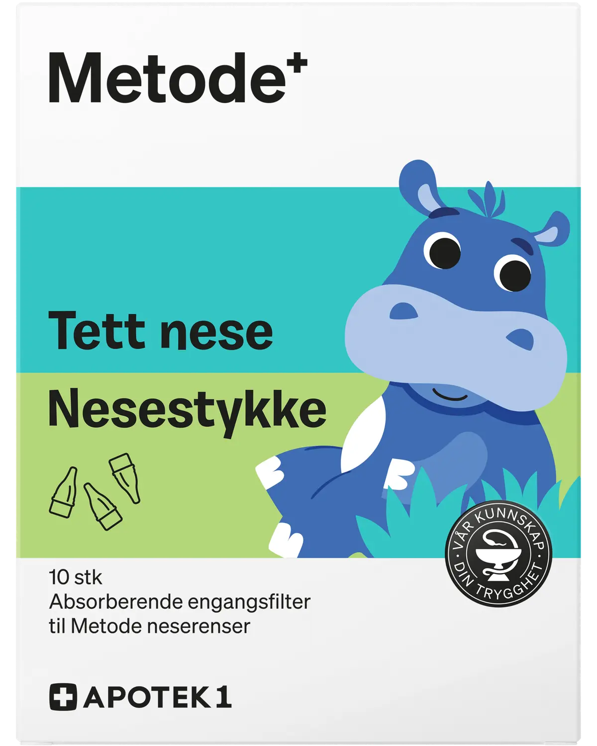 nesestykker til neserenser