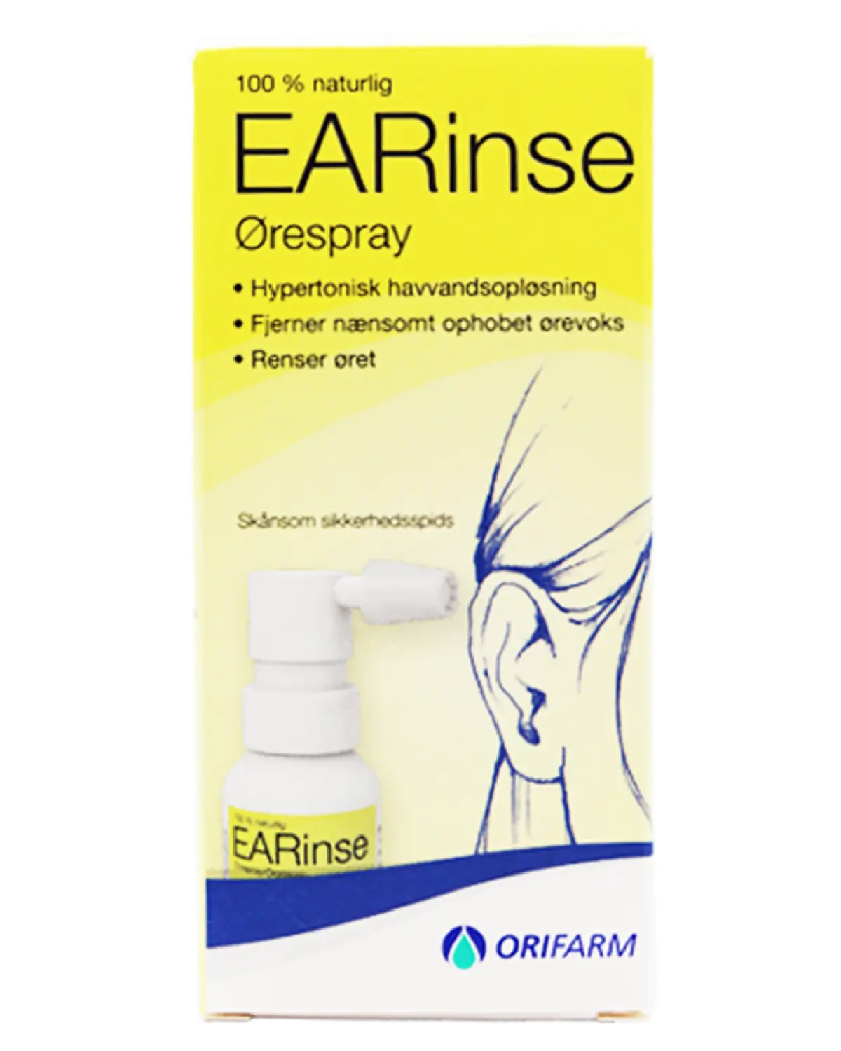 EARinse ørespray 30 ml