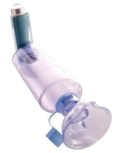 inhalasjonskammer med maske str S