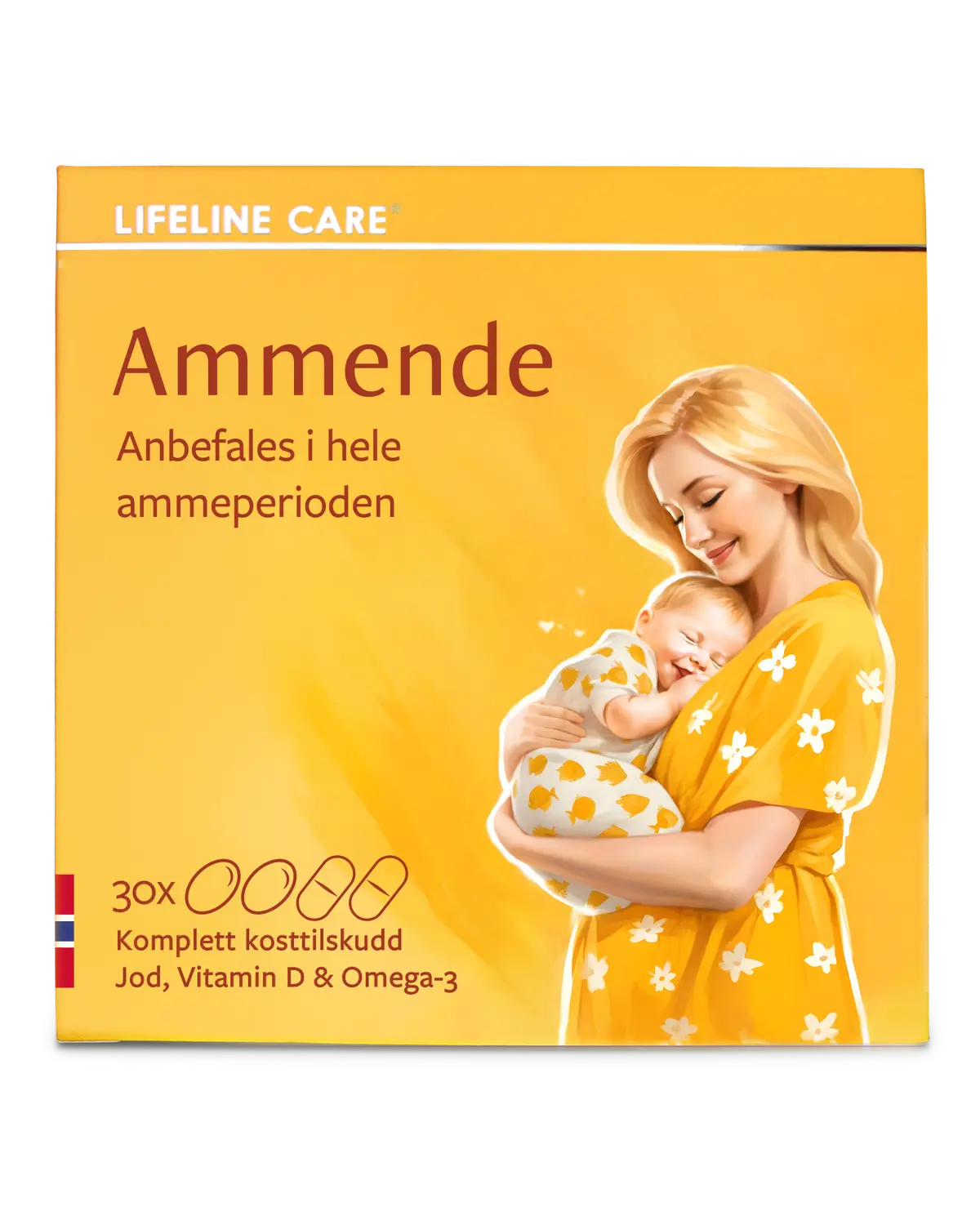 Lifeline Care Ammende tabletter og kapsler 4x30 stk