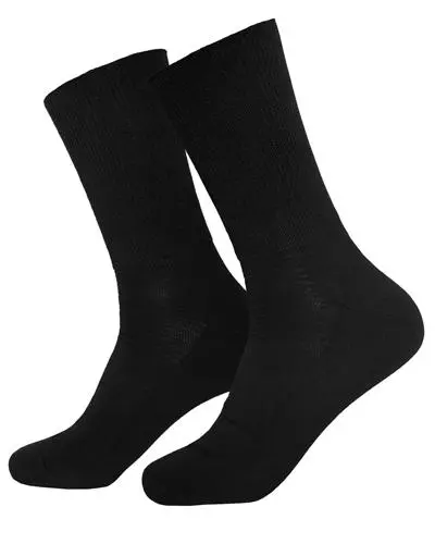 Cut Loose bomullsokk sort str 36-39 1 par