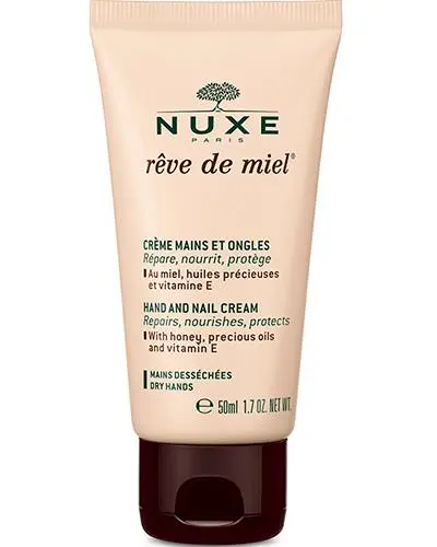 Nuxe Rêve de Miel hånd- og neglekrem 50 ml