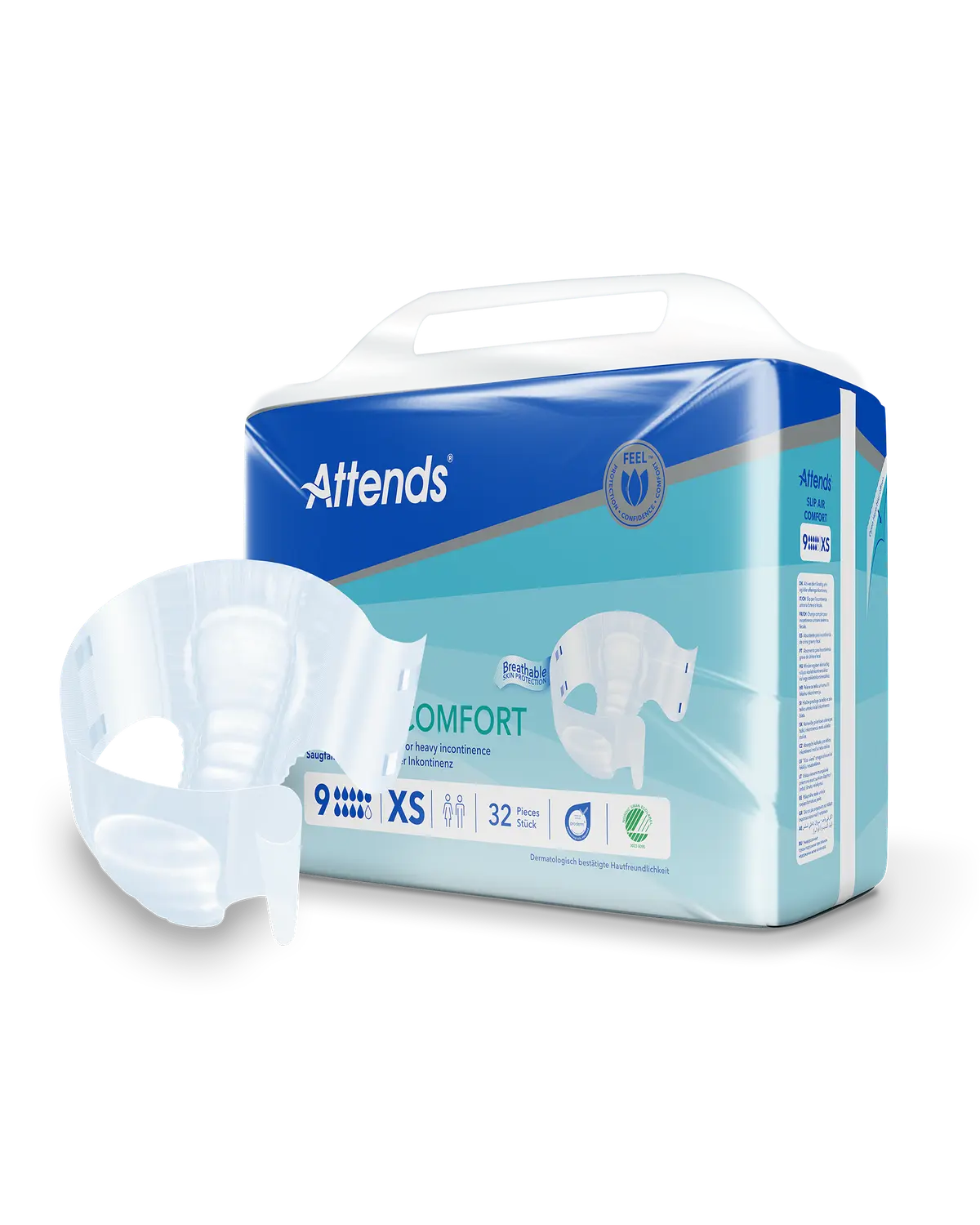 Slip Air Comfort 9 XS teipbleier