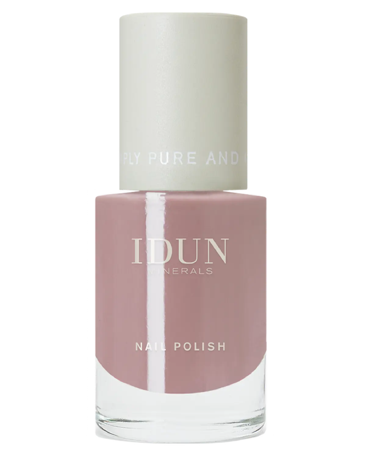 IDUN Minerals neglelakk rökkvarts 11 ml