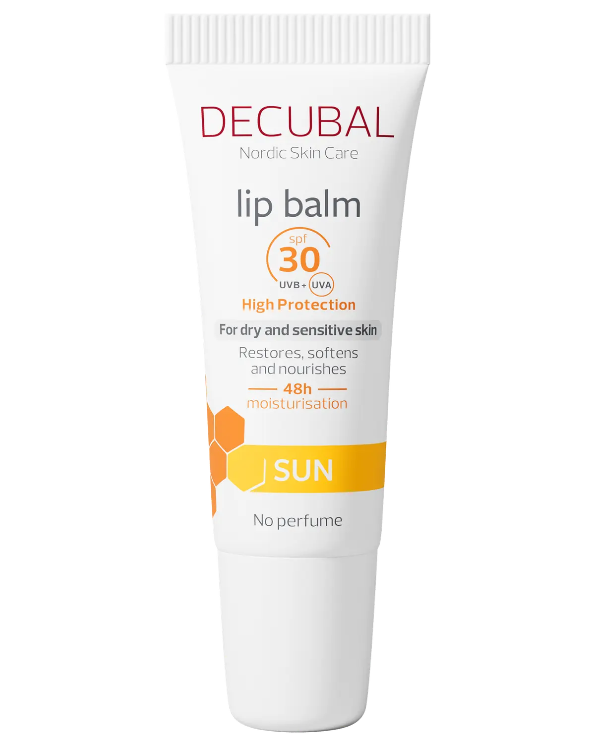 Decubal Sun leppepomade med SPF30 10 ml
