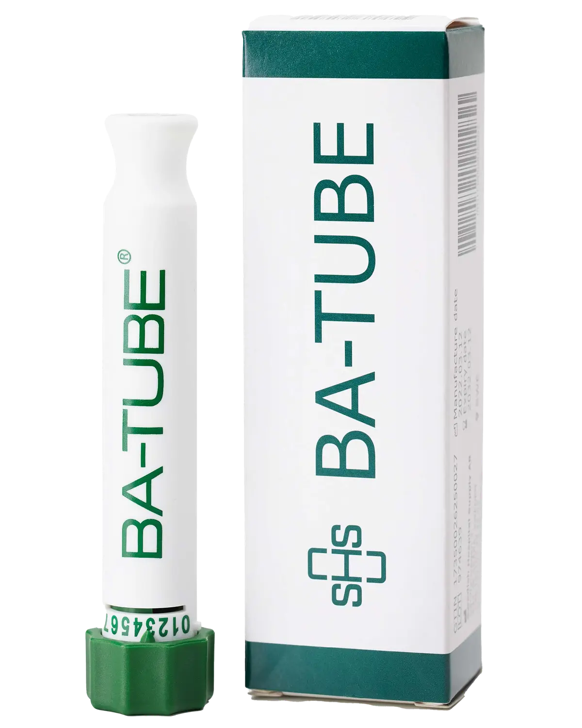 BA-Tube PEP-fløyte pustetrener 1 stk