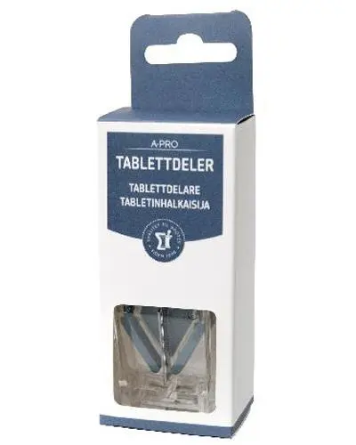 A-pro tablettdeler 1 stk