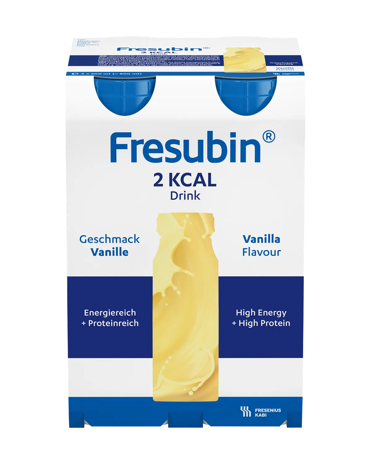 2 kcal Drink næringsdrikk vanilje